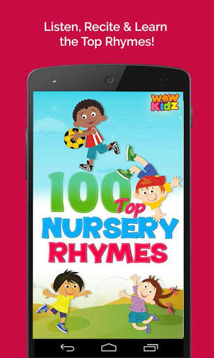 100 Top Nursery Rhymes & Videos screenshot 1