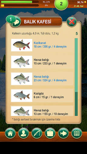Balıkçı Baronu - balık tutma screenshot 5