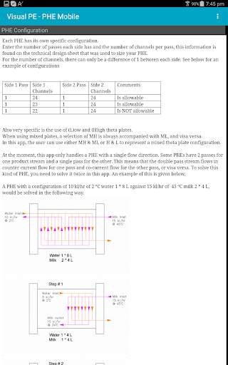 Visual PE - PHE Mobile screenshot 17