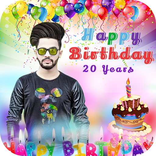 Birthday Photo Frame - Editor, Greeting Cards, pro icon