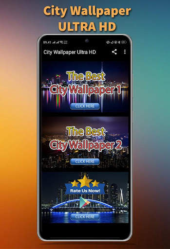 City Wallpaper Ultra HD screenshot 1