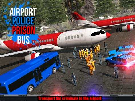 Bandara Polisi Penjara Bus screenshot 17