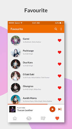Audio Player screenshot 3