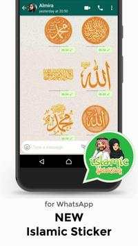 NEW Islamic Stickers for WA screenshot 4