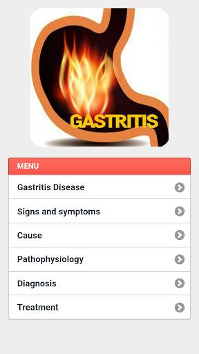 Gastritis Disease screenshot 2