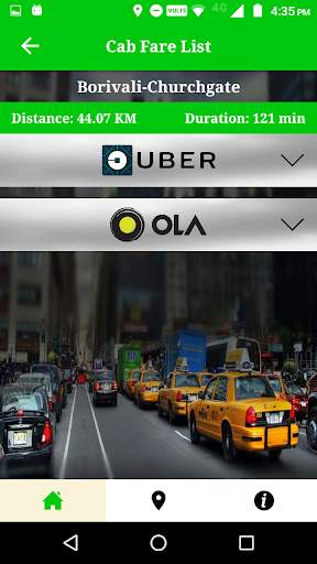 Cab Fare Comparision screenshot 6