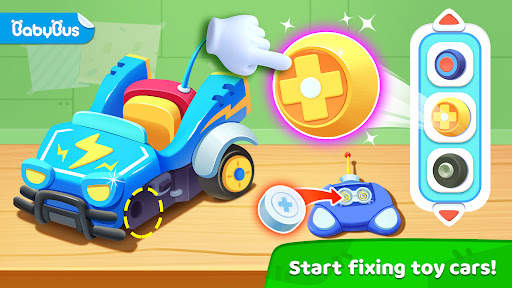 Little Panda Toy Repair Master screenshot 1