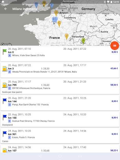 MyFuelLog2 screenshot 20