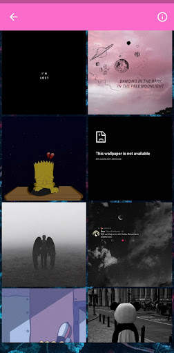 sad wallpapers : anime , girl , boy ,alone , black screenshot 5