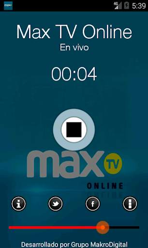 Radio Max TV Online screenshot 4