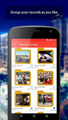 Background Video Recorder Pro स्क्रीनशॉट 2