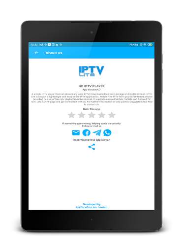 IPTV Lite - HD IPTV Player screenshot 16