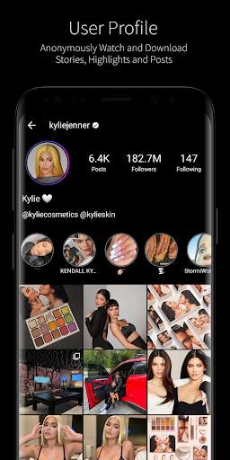 Storynim -  Story and Reels Saver for Instagram screenshot 3