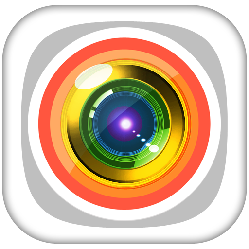 Color Rainbow Camera icon