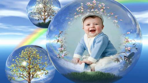 Bubble Photo Frames screenshot 7