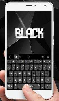 Simple Cool Black 1 تصوير الشاشة