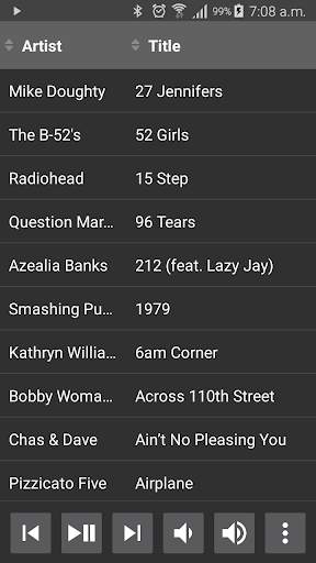 Phone to Tablet Remote for music and video screenshot 4