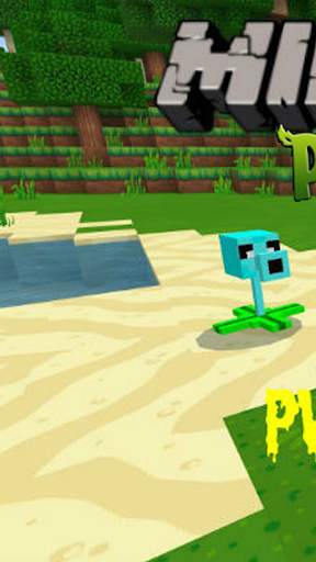 Mod Super Plant vs Zombie for Minecraft PE screenshot 1