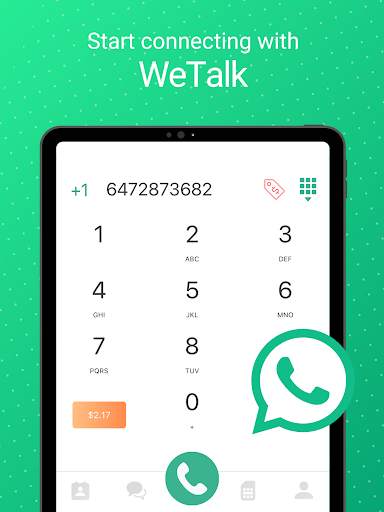 WeTalk International Calls App screenshot 9