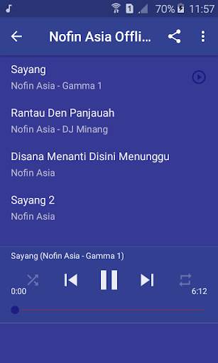 DJ Nofin Asia Lengkap Offline screenshot 3