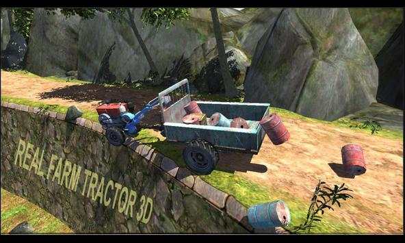 Farm Tractor Hill Climb screenshot 4