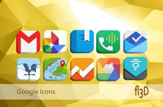 fl3D Icon Pack Free screenshot 4