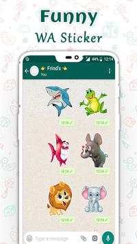 Funny Sticker & Funny WAsticker screenshot 6