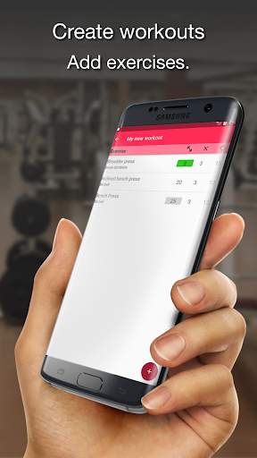 Halteres - Your Workout Log screenshot 2