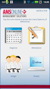 AMSonline screenshot 1
