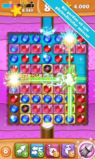 Diamond Digger Saga screenshot 2