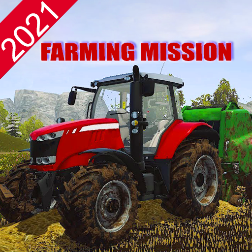 Heavy Tractor Drive Cargo 2021- New Tractor Game icon