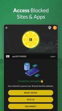 Lemon VPN screenshot 3