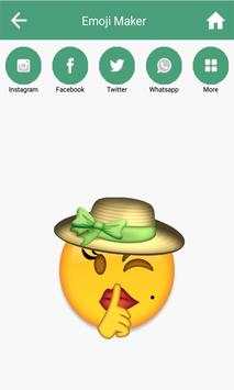 Emoji Maker : Moji Fun! screenshot 6