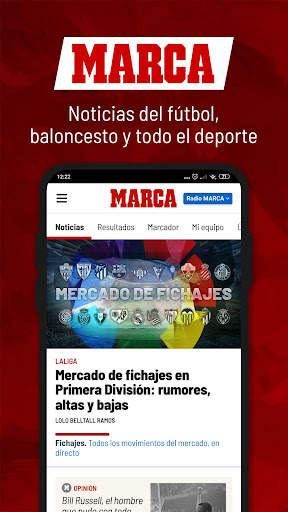 MARCA - Diario Líder Deportivo screenshot 1