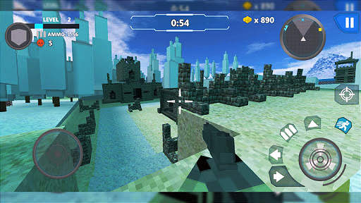 Cube Wars Battle Survival screenshot 8