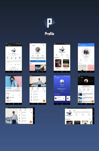 CodeX - Android Material UI Templates screenshot 19