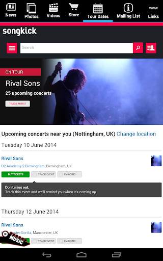 Rival Sons screenshot 5