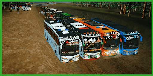 Tamil Bus Mod Livery Indones screenshot 3