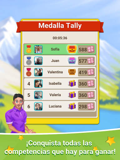 🍎Crossword Online: Taza de la palabra screenshot 10