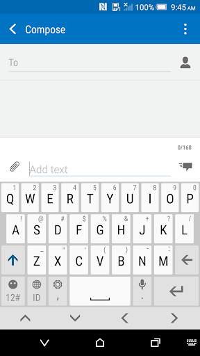 HTC Sense Input - ID screenshot 1