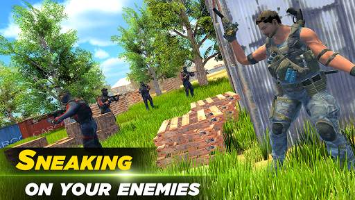 Free Gun Fire Battlegrounds Survival: FPS Shooting screenshot 1