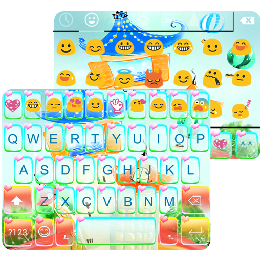 ikon Magic Castle Emoji Keyboard