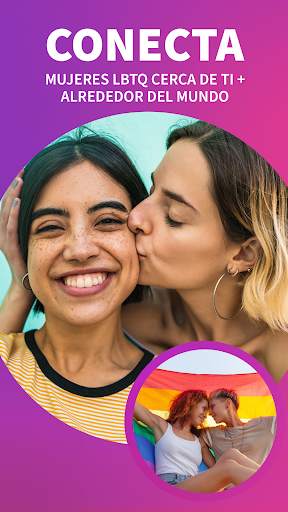 Wapa: La App de Citas Lésbicas screenshot 1
