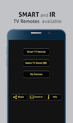 Universal Smart TV / IR TV Rem screenshot 1