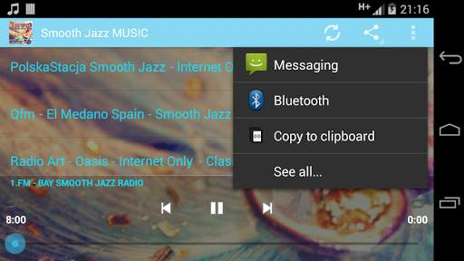 Smooth Jazz Music ONLINE screenshot 8