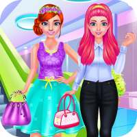 Best Friends go Shopping logo