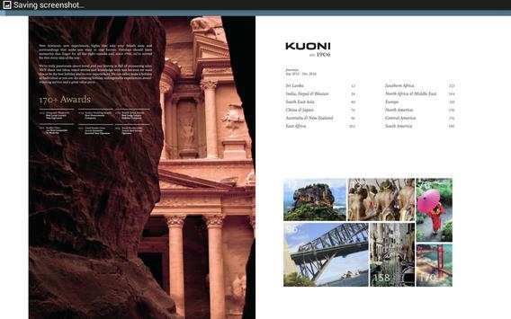 Kuoni Travel Brochures screenshot 7