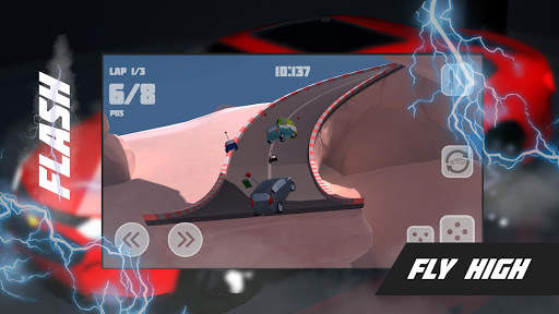 Flash - free car racing game screenshot 3