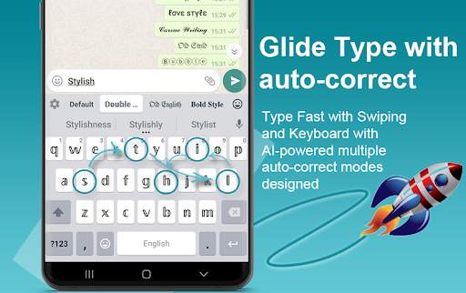 Stylish Keyboard-Fonts & Theme screenshot 5