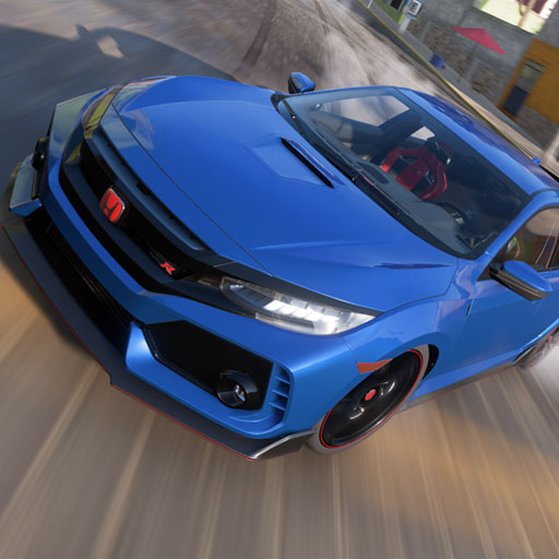 Civic R: Honda City Racing Sim icon